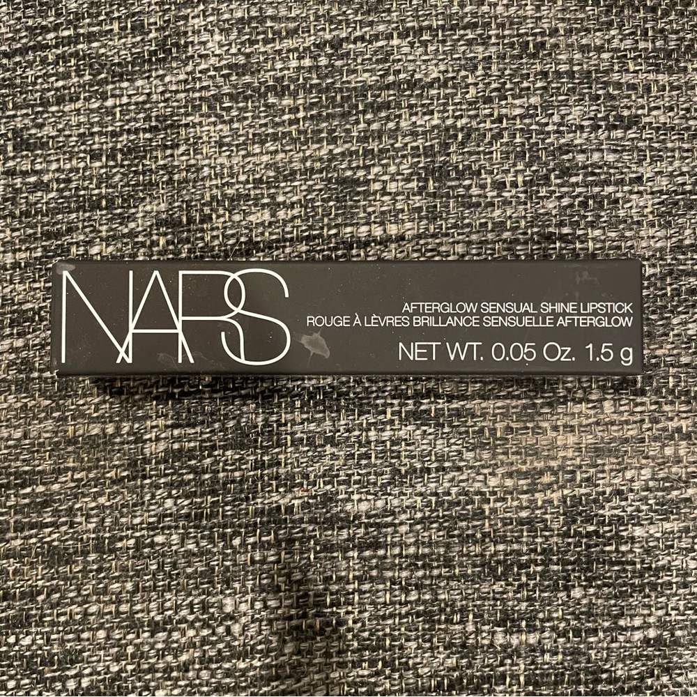 IDOLIZED NARS afterglow sensual shine lipstick in Idolized color (223) NIB